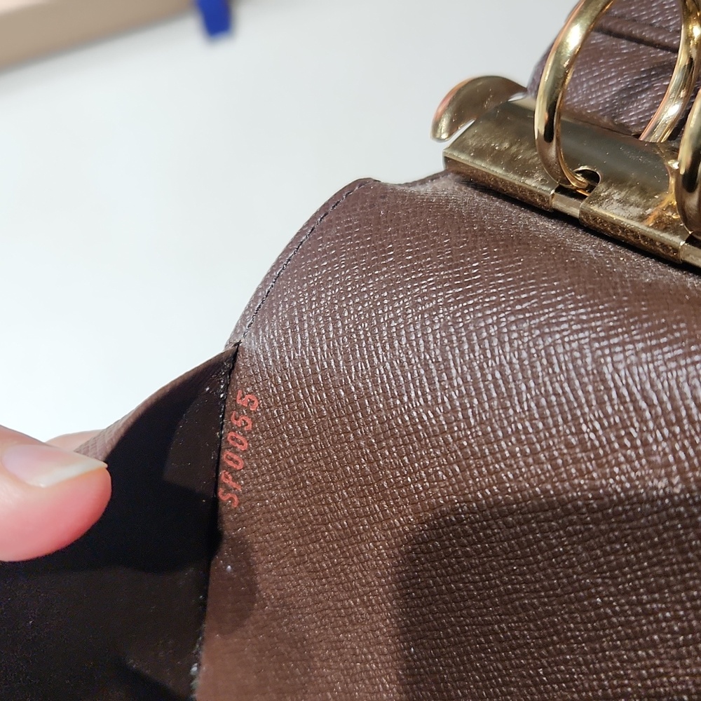 Louis Vuitton Checkered Brown and Black Planner - Picture 3 of 10
